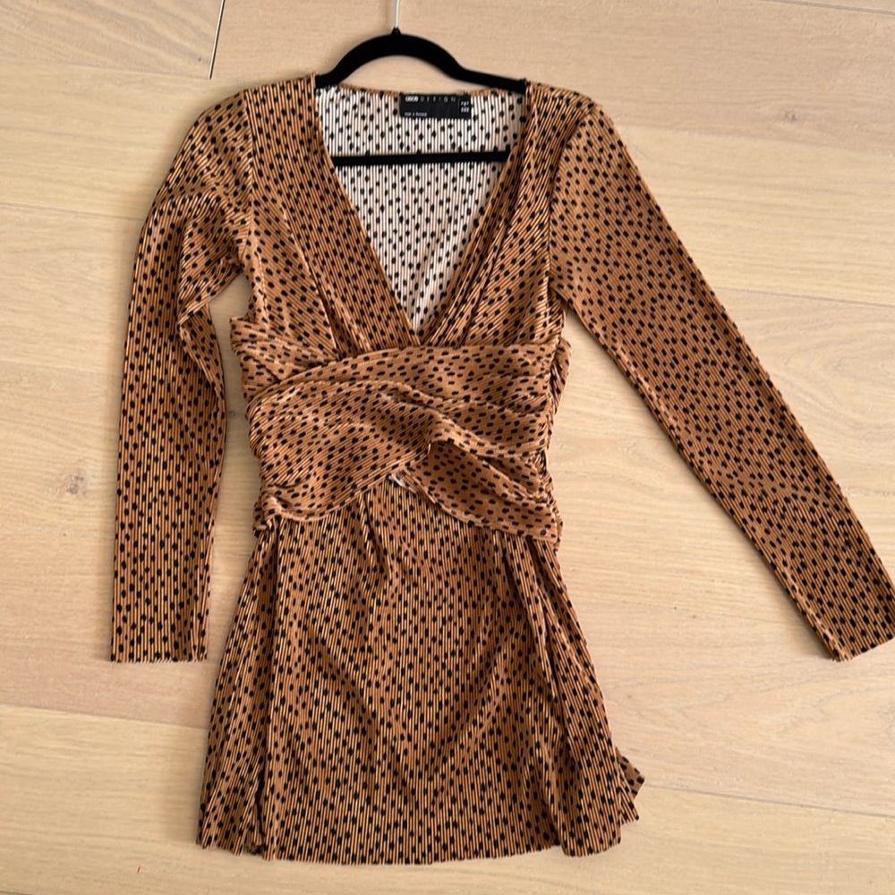 ASOS printed dress, so so comfy!